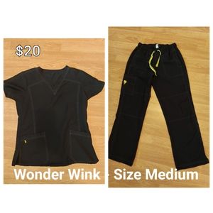 Wonderwink Women's Scrubs size Medium